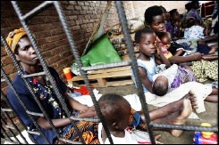 aids-patinten in Malawi AFP